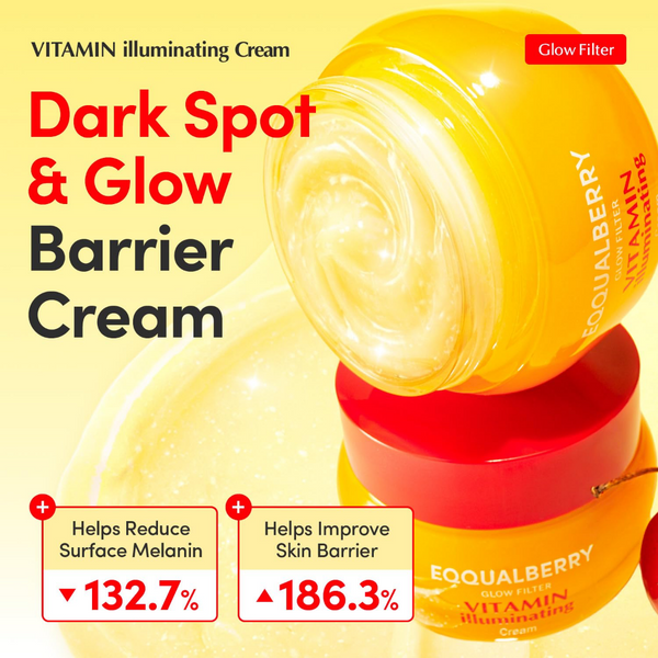 Eqqualberry Glow Filter Vitamin Illuminating Cream 50ml