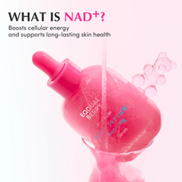 Eqqualberry Lush Blush NAD+ Peptide Boosting Serum 30ml