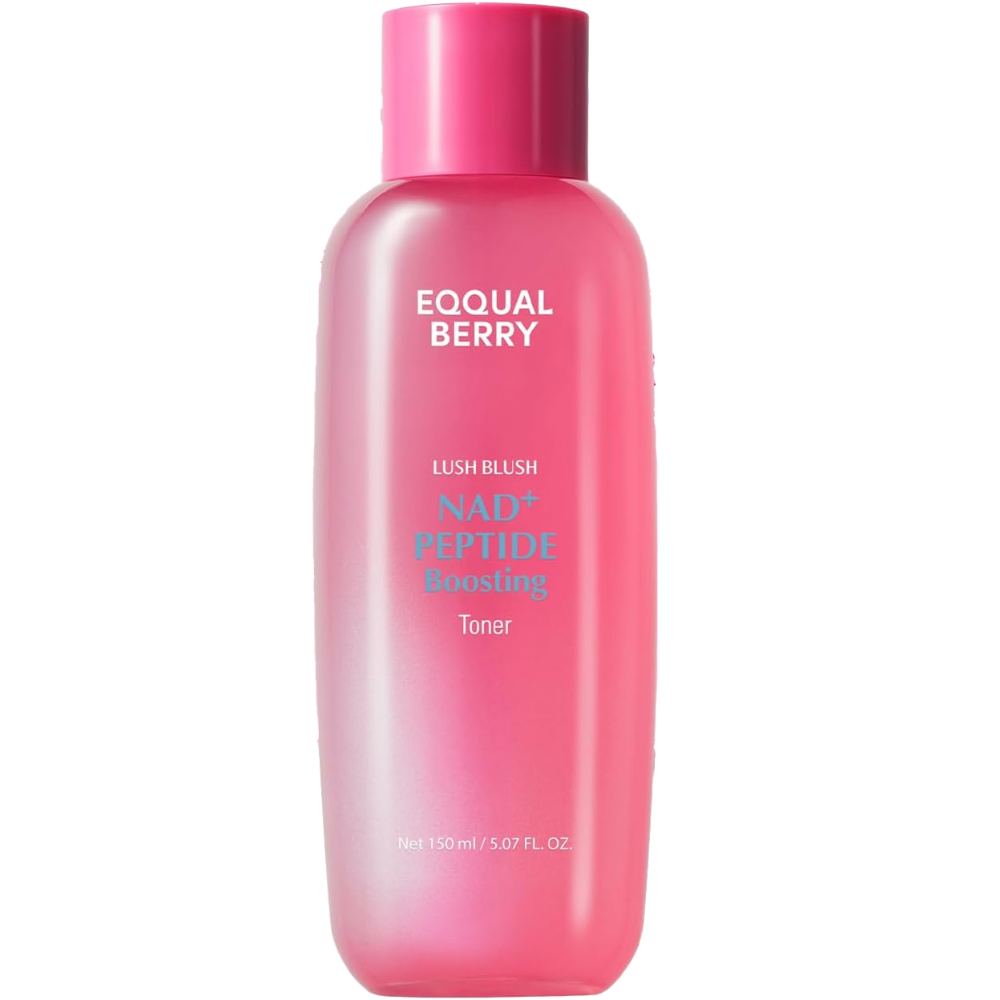 Eqqualberry Lush Blush NAD+ Peptide Boosting Toner 150ml