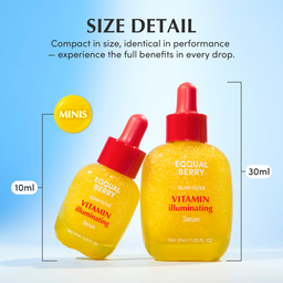 Eqqualberry Serums Minis Discovery Set 5 x 10ml