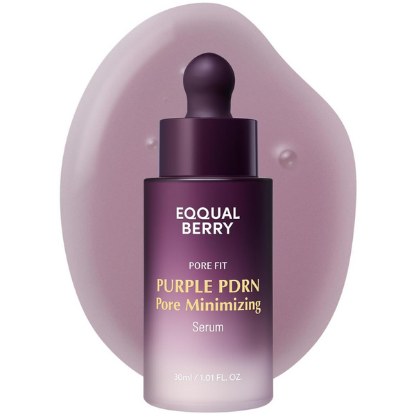 Eqqualberry Pore Fit Purple PDRN Pore Minimising Serum 30ml