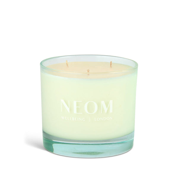 NEOM Energy Burst 3 Wick Candle - Spearmint, Rosemary & Eucalyptus 420g