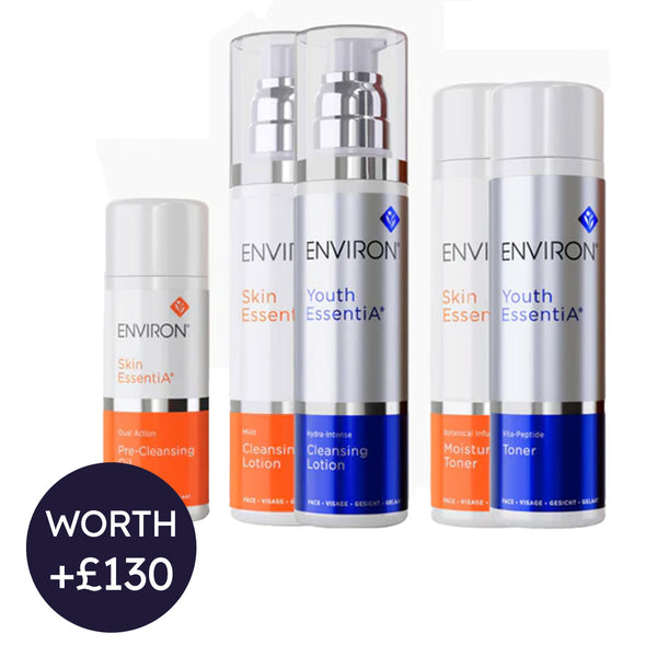 Environ Double Cleanse & Tone Set