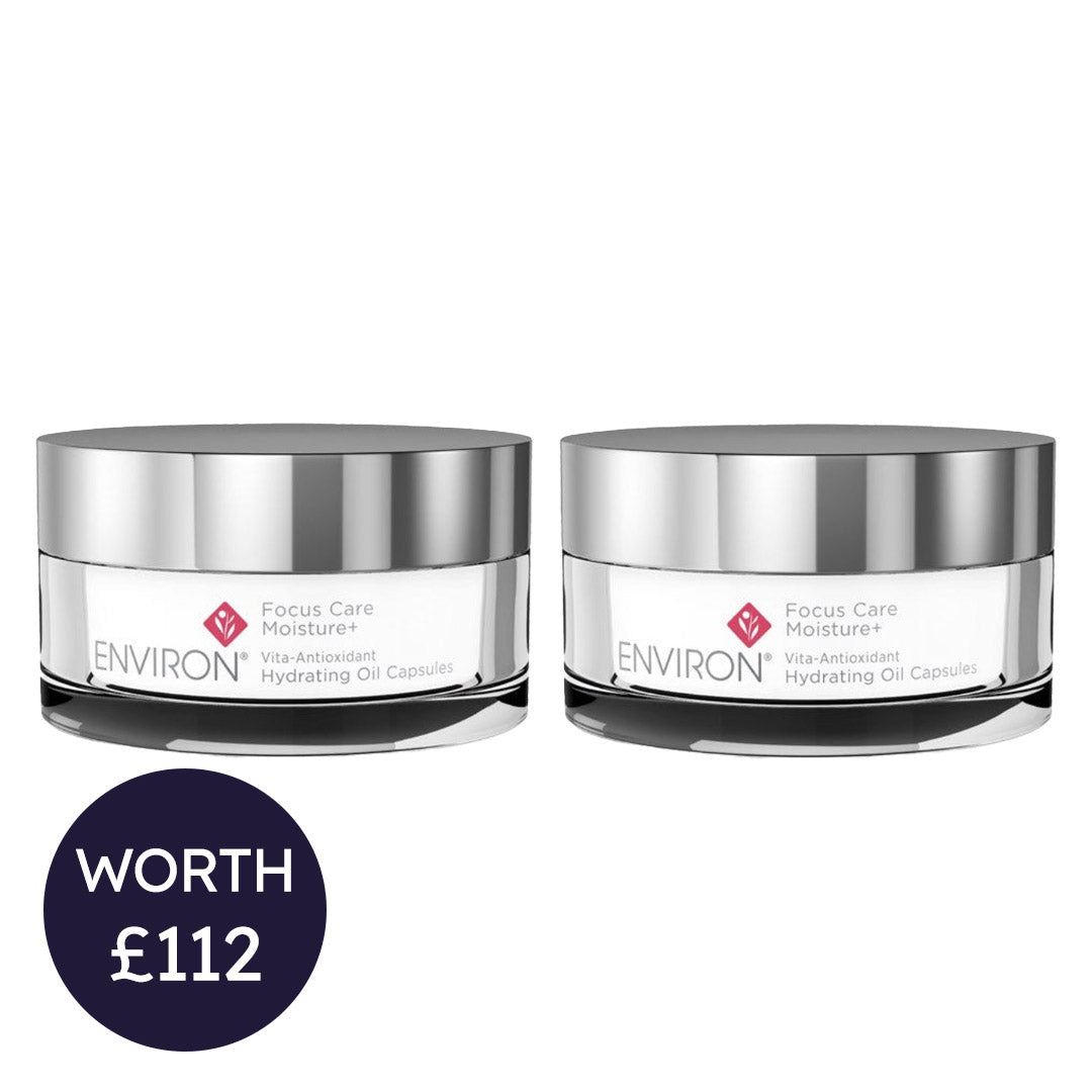 Environ Focus Care Moisture+ Vita-Antioxidant Hydrating Oil Capsules Twin Sets