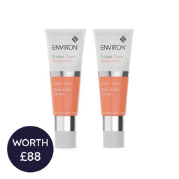 Environ Focus Care Radiance+ Intense C Boost Mela-Even Cream Twin Set