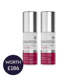 Environ Focus Care Youth+ Tri-Peptide Complex Avance Moisturiser Twin Set
