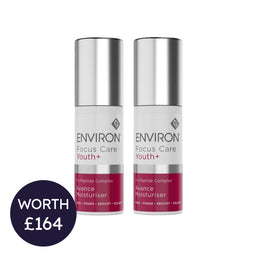 Environ Focus Care Youth+ Tri-Peptide Complex Avance Moisturiser Twin Set