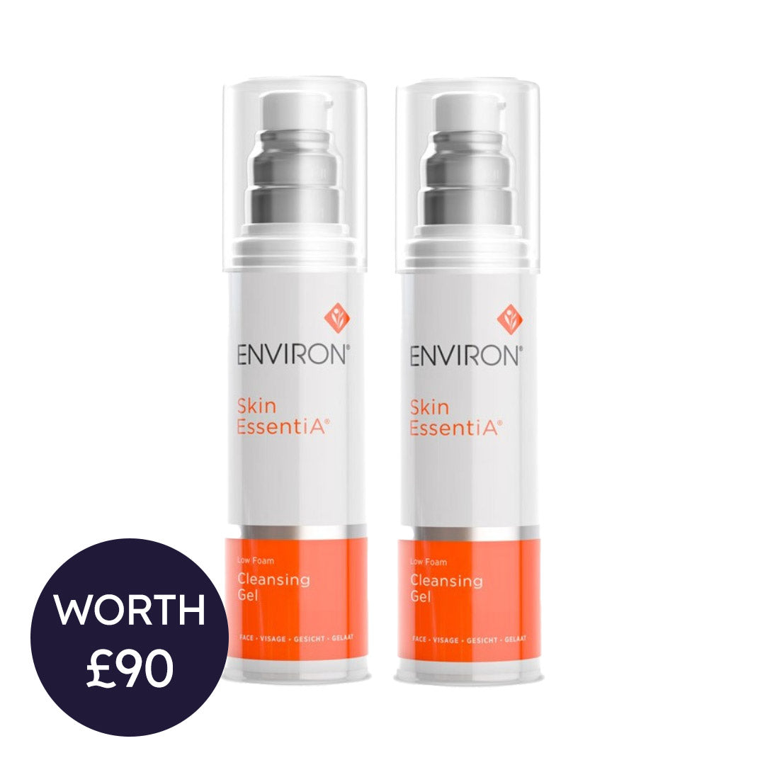Environ Skin EssentiA (AVST) Low Foam Cleansing Gel Twin Set