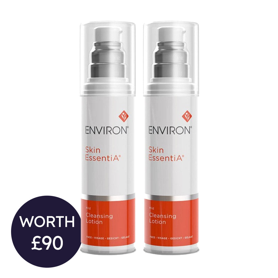 Environ Skin EssentiA (AVST) Mild Cleansing Lotion Twin Set