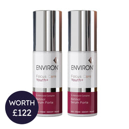 Environ Tri-Retinoid Complex Retinol Serum Forte Twin Set
