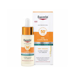 Eucerin Sun Oil Control Ultra-Light Daily Serum SPF 50+ 30ml