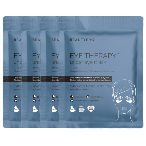 BEAUTYPRO Eye Therapy Under Eye Mask (3 Pairs)