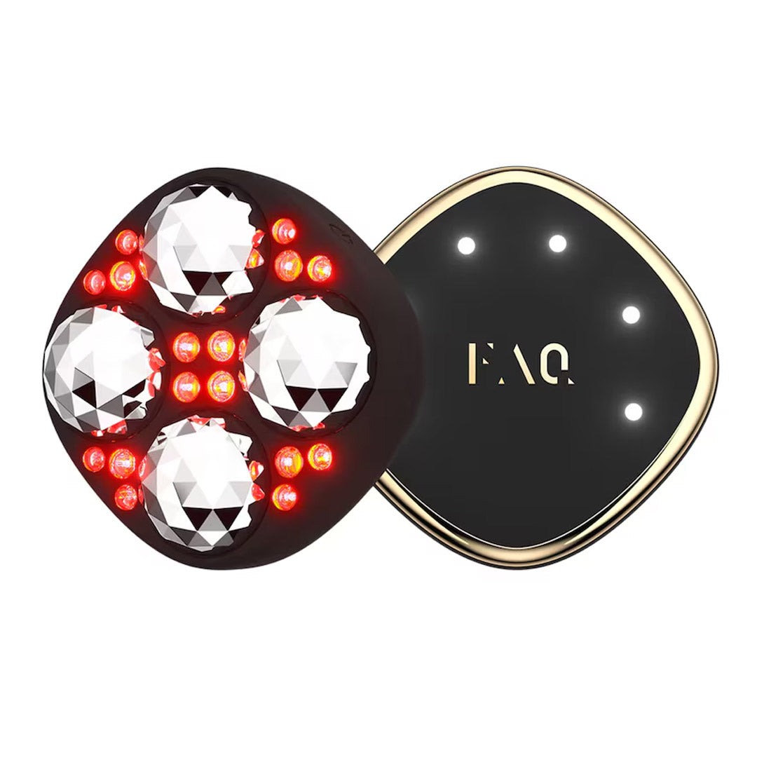 FOREO FAQ 411 Microcurrent Red LED Body Toning Device