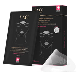 FOREO FAQ Microneedling Anti-Wrinkle Hyaluronic Acid Patches For Under Eyes