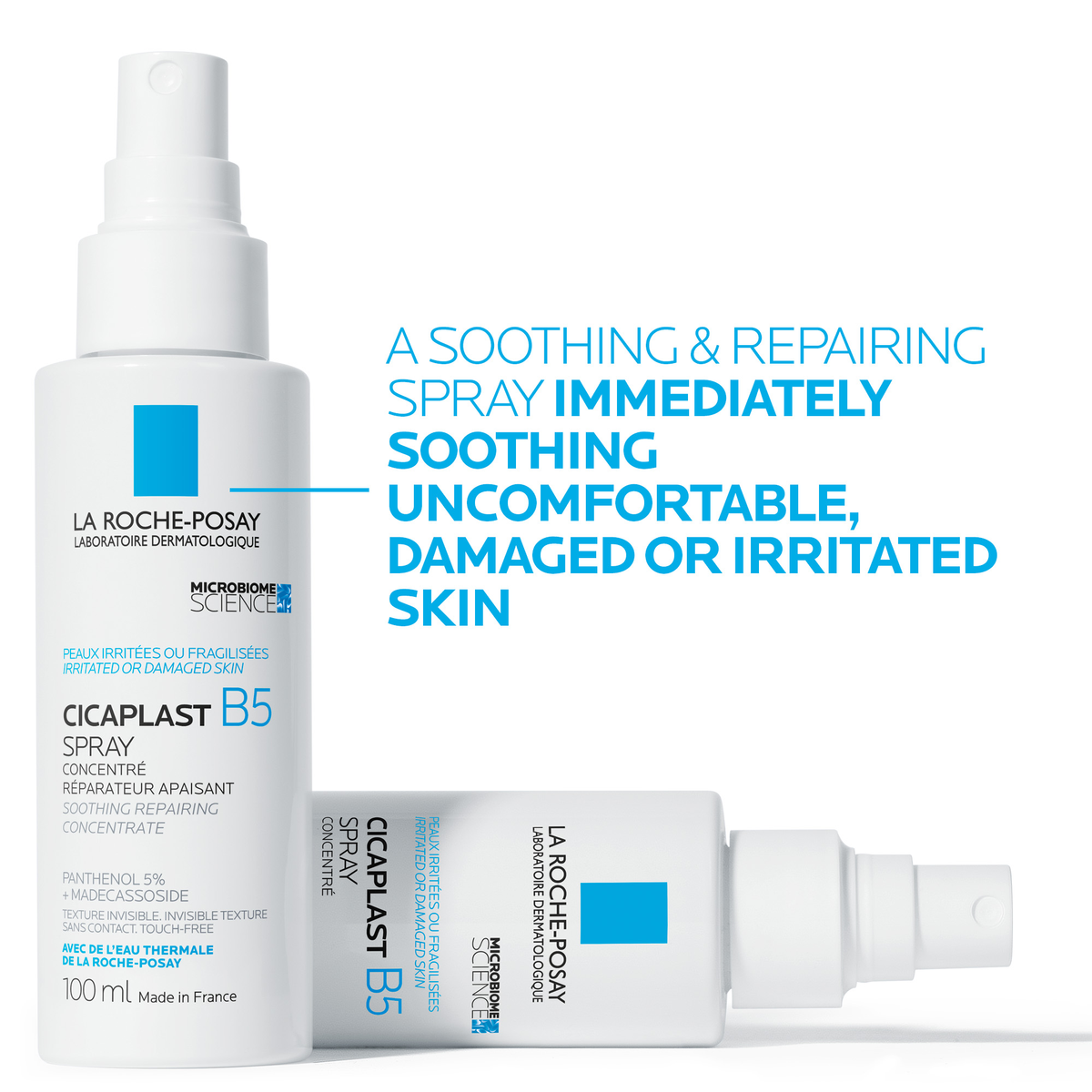 La Roche-Posay Cicaplast Spray for Damaged, Irritated Skin 100ml