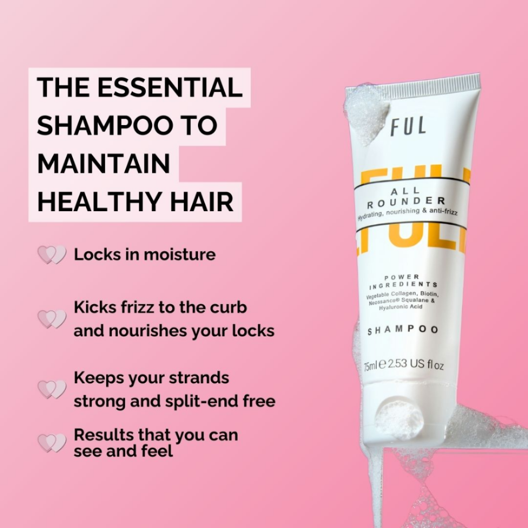 FUL All Rounder Shampoo Travel Size 75ml