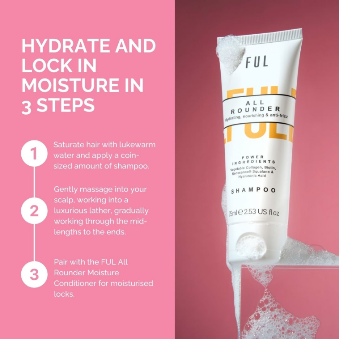 FUL All Rounder Shampoo Travel Size 75ml
