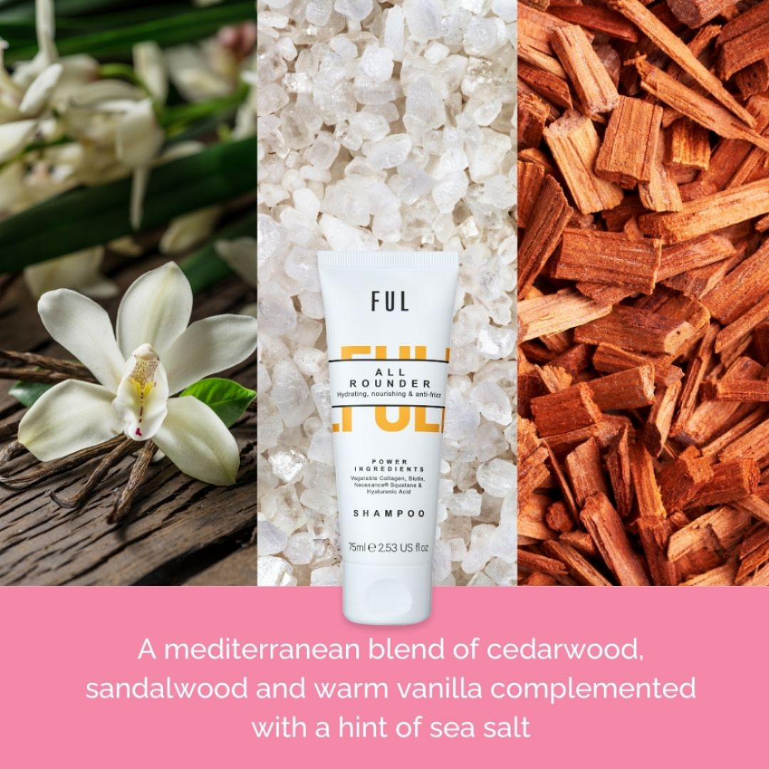 FUL All Rounder Shampoo Travel Size 75ml