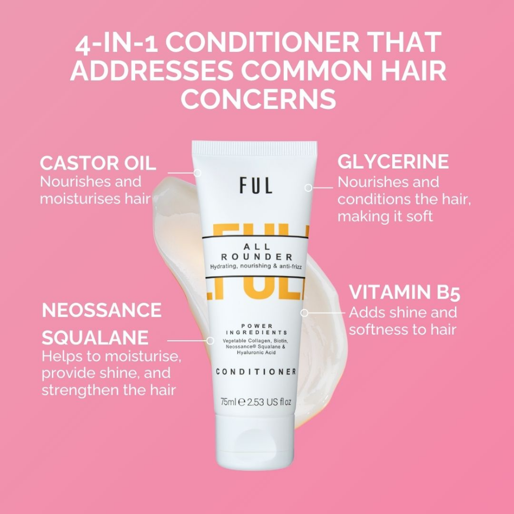 FUL All Rounder Conditioner Travel Size 75ml