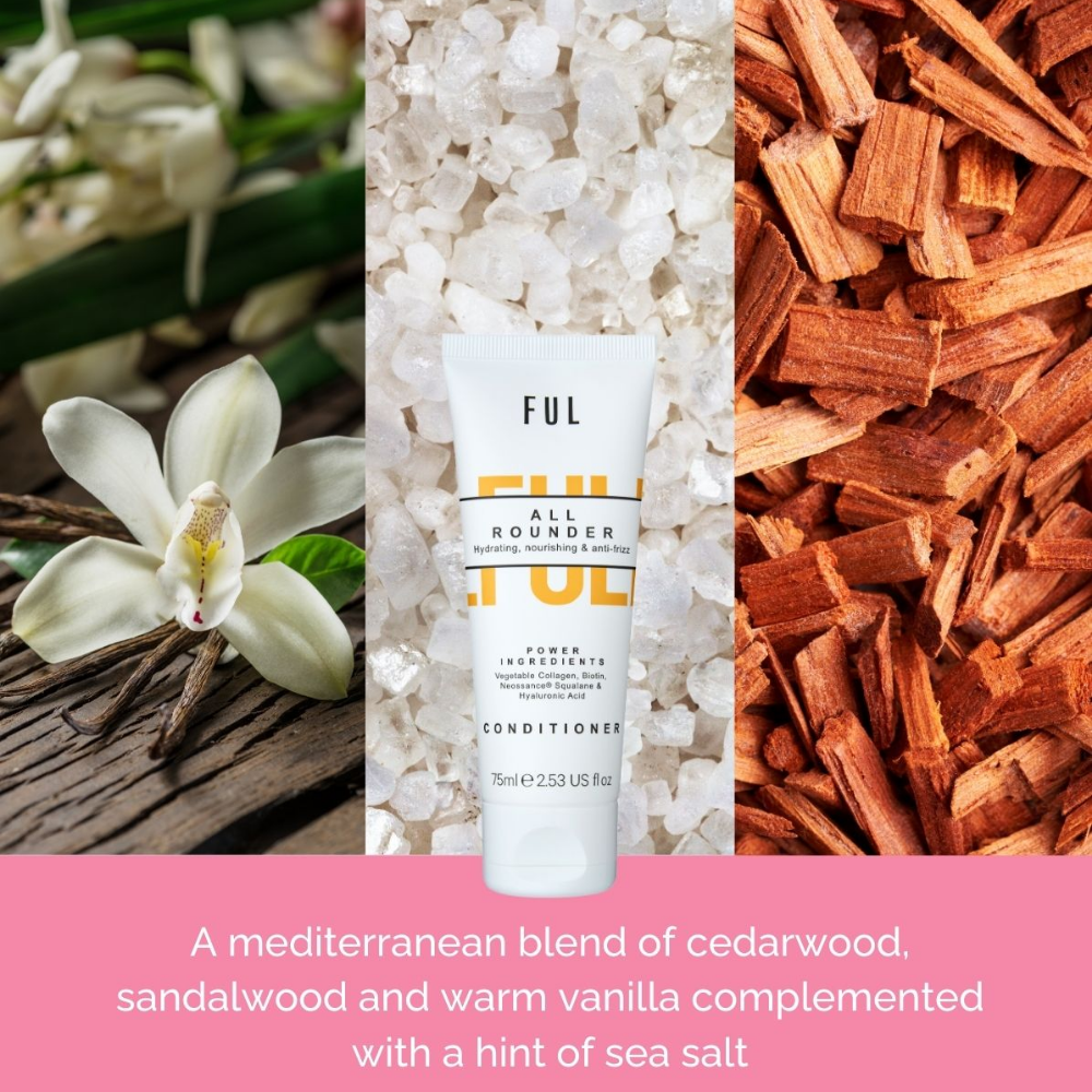 FUL All Rounder Conditioner Travel Size 75ml