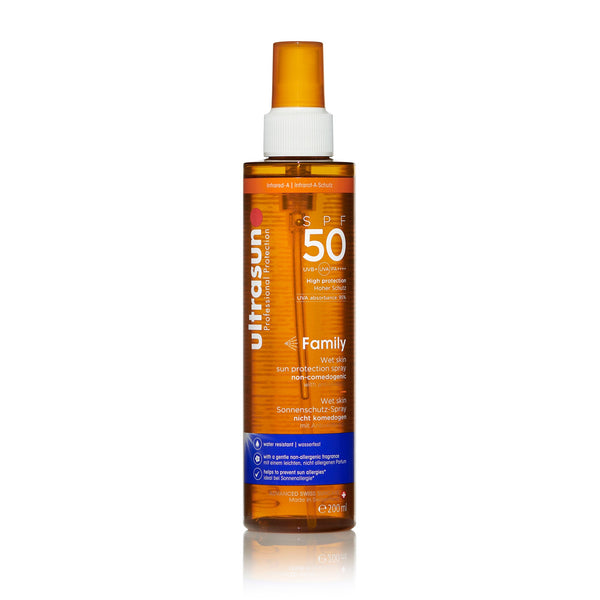 Ultrasun Body Tan Activator SPF50 Spray