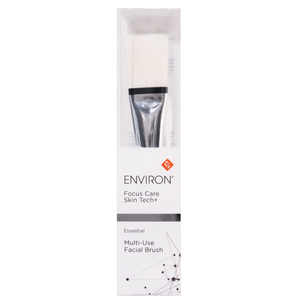 Environ facial brush packaging on a white background