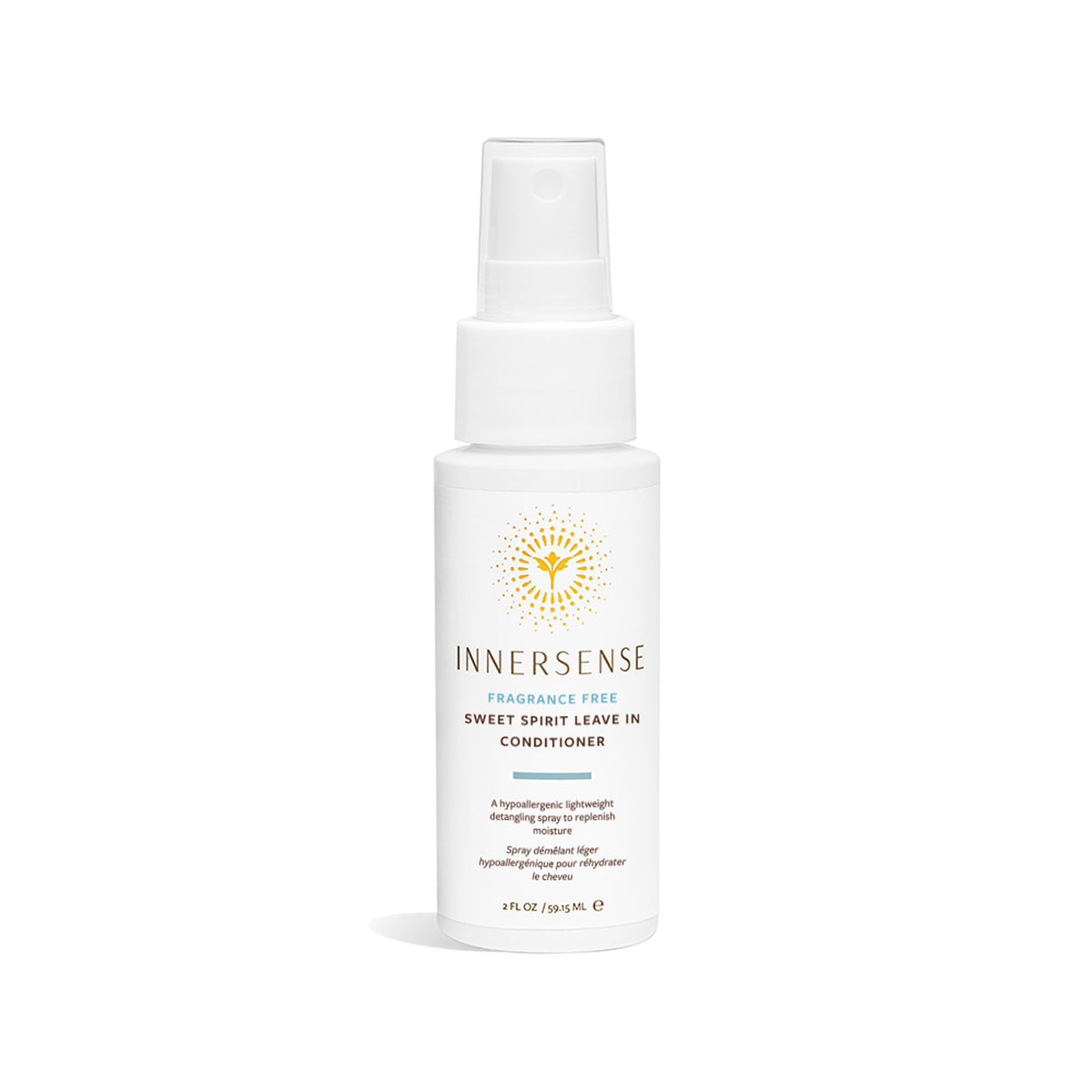 Innersense Sweet Spirit Leave-In Conditioner Fragrance Free 59ml