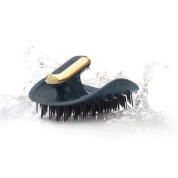 Manta Pulse Healthy Hair & Scalp Brush Deep Ocean Blue