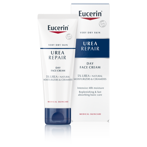 Eucerin UreaRepair Replenishing Day Face Cream 5% Urea 50ml