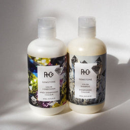 two bottles of R+Co Gemstone side by side