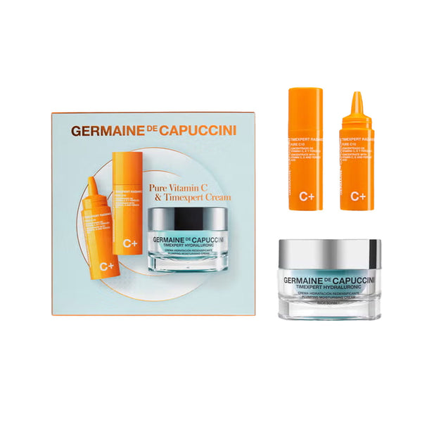 Germaine de Capuccini Rich Antiox Set Cream & C10 Serums Gift Set