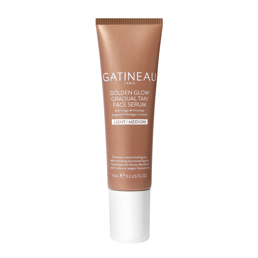 Gatineau Golden Glow Gradual Tan Face Serum Light/Medium 10ml