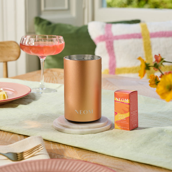 NEOM Great Day Essential Oil Blend – Wild Mint & Mandarin 10ml