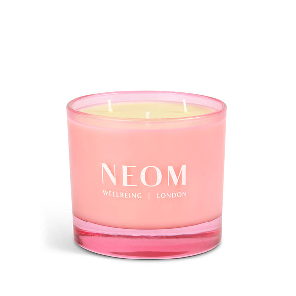 NEOM Great Day 3 Wick Candle - Wild Mint & Mandarin 420g