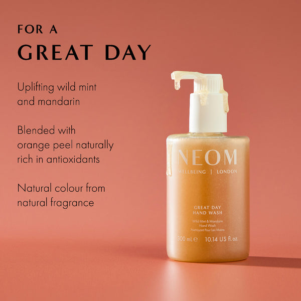 NEOM Great Day Hand Wash Refill 600ml