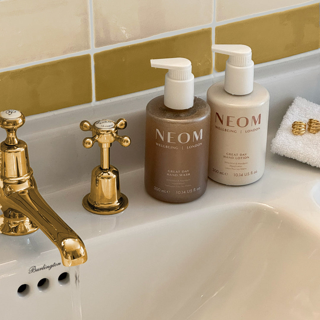 NEOM Great Day Hand Wash & Lotion Duo