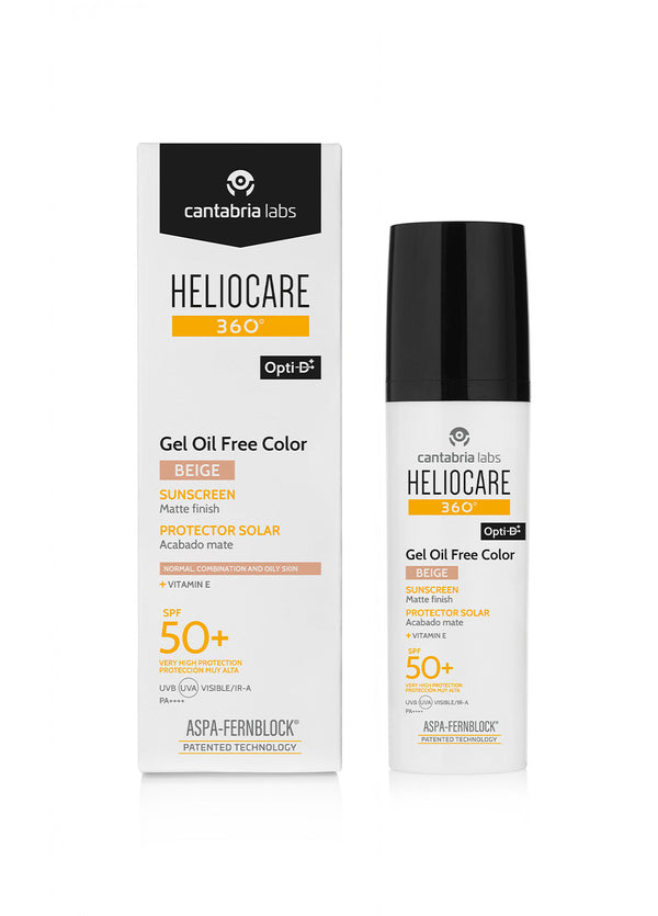 Heliocare 360 Colour Gel Oil Free SPF 50
