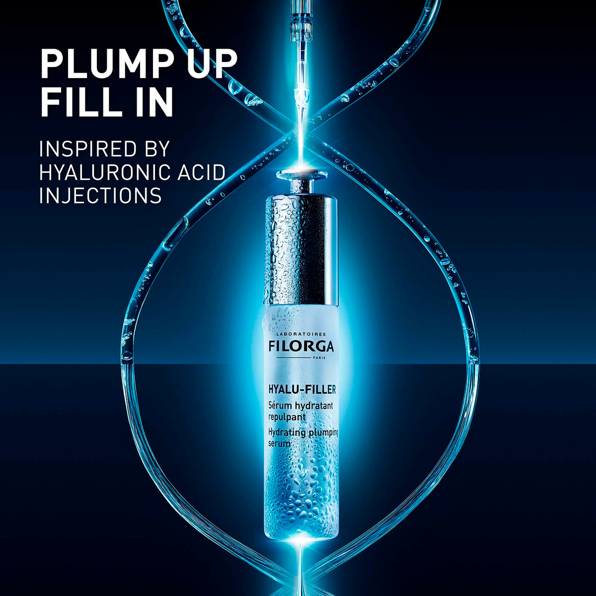 FILORGA HYALU-FILLER Hydrating Plumping Serum 30ml