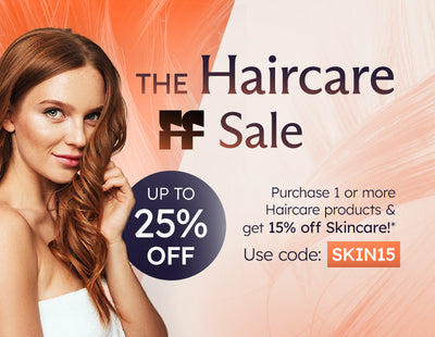 Up To 25% Off Haircare Sale