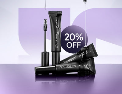 20% off HD Brows!