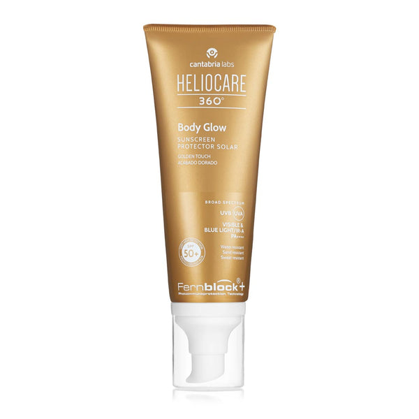 Heliocare 360 Body Glow SPF50+