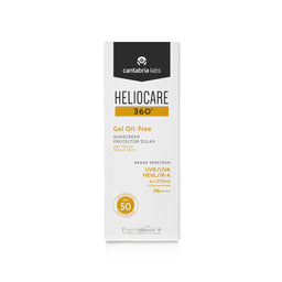Heliocare 360 Gel Oil-Free SPF 50 - Damaged Box (Worth £31)
