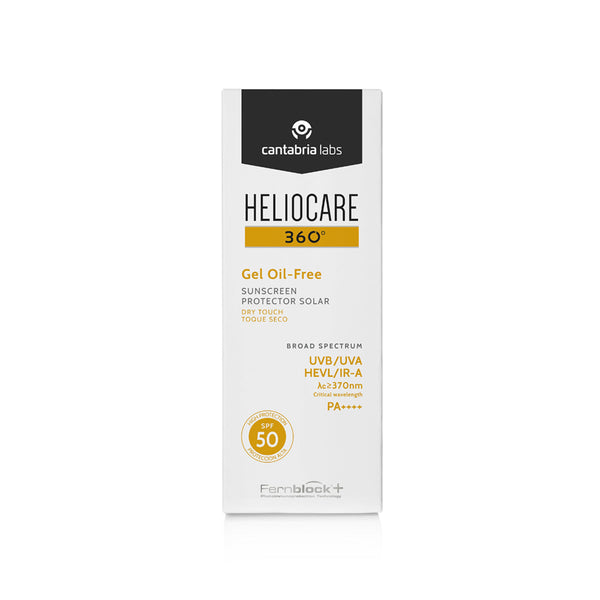 Heliocare 360 Gel Oil-Free SPF 50 - Damaged Box (Worth £31)