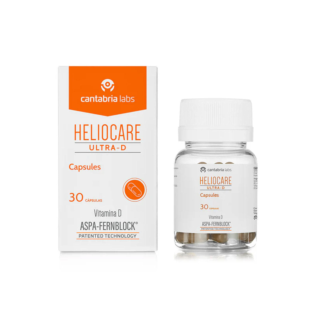 Heliocare Ultra D Oral Supplements Capsules