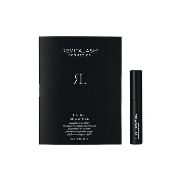 Revitalash Hi-Def Tinted Dark Brown Brow Gel 3ml GWP