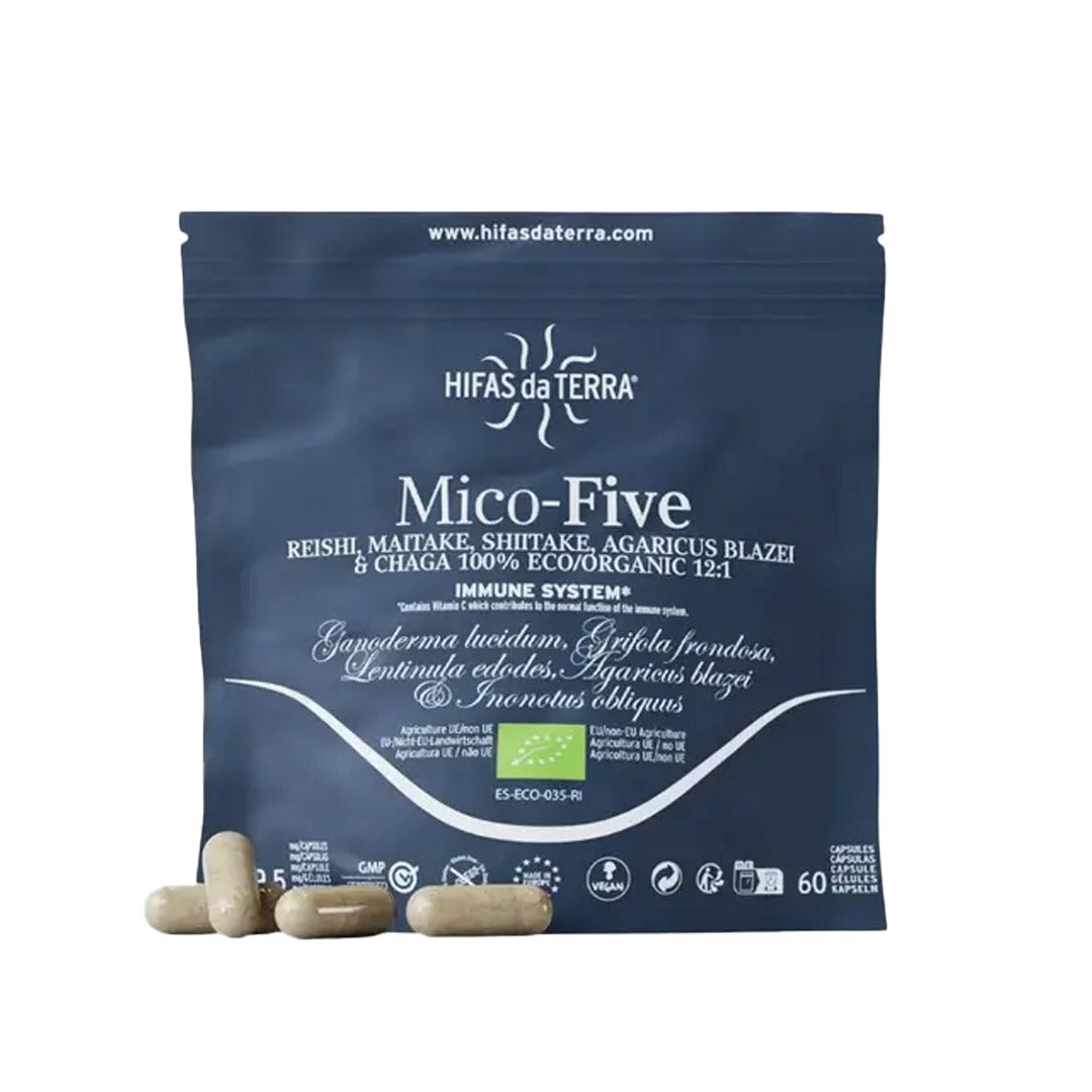 Hifas da Terra Mico Five 60 Capsules Refill