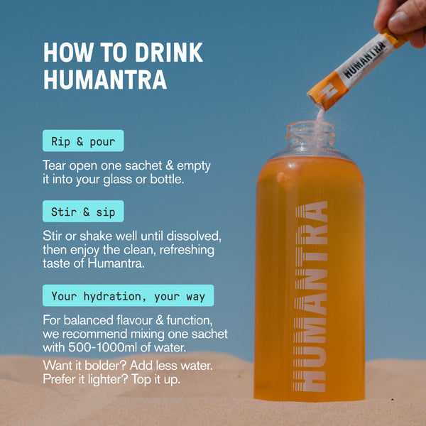 Humantra Mango Electrolyte Powder, 20 Sachets
