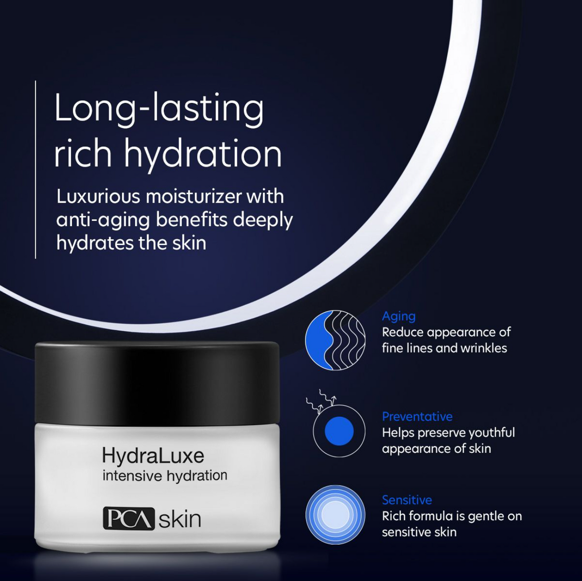 long lasting rich hydration