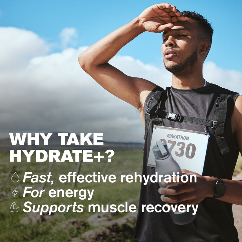DR.VEGAN Hydrate+ Orange & Pineapple Electrolytes