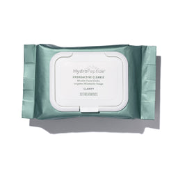 HydroPeptide facial wipes packaging on a white background
